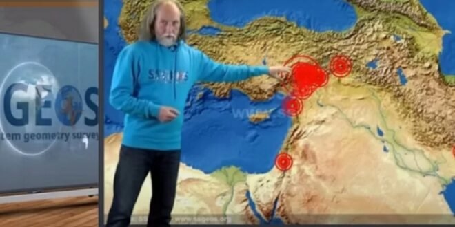 خبير هولندي: زلزال متوقع قرب خليج عدن
