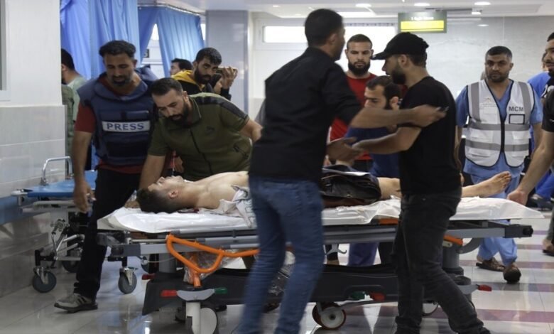 وزارة الصحة التابعة لحماس: ارتفاع حصيلة الشهداء في قطاع غزة إلى 37718 شخصاً منذ بدء الحرب