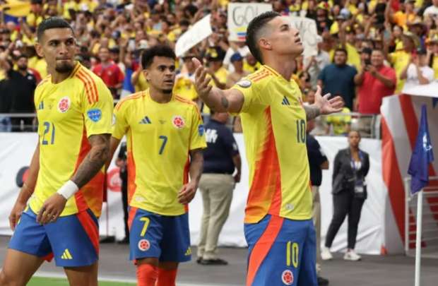 الان – خاميس رودريجيز يتألق مع كولومبيا أمام بنما.. سجل هدفا وصنع آخر – البوكس نيوز