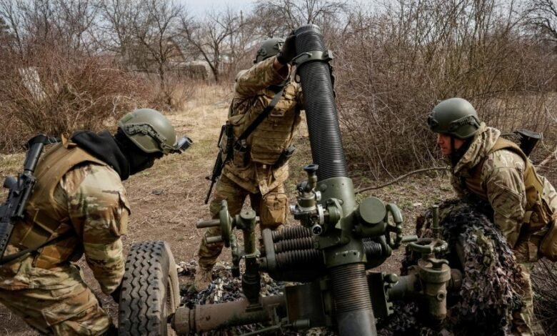روسيا تعلن السيطرة على قرية في شرق أوكرانيا