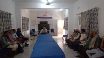 مكتب الصحة يقيم دورة تدريبية لخطباء المساجد والصحفيين بالضالع