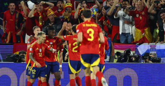 رياضة – حصاد يورو 2024.. منتخب إسبانيا يتصدر سجلات الأفضل قبل النهائى
