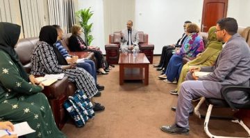 الوزير الزعوري يؤكد عمق الشراكة مع الأمم المتحدة في مجال دعم المرأة