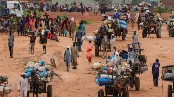 رقم صادم.. 10 ملايين نازح في السودان بسبب الحرب والجوع