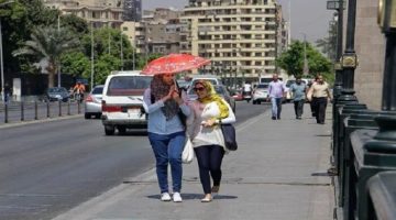 طقس القاهرة اليوم.. موجة شديدة الحرارة والعظمى تسجل 37 درجة