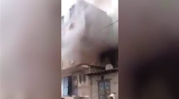 مليشيا الحوثي تحرق عددا من منازل وسيارات المواطنين في البيضاء