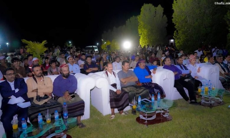 “المحافظ ابن الوزير” يرعى انطلاق مهرجان البلدة السياحي الأول في محافظة شبوة 