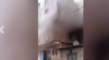 جرائم حرب .. الحوثي يحرق عدداً من منازل وسيارات المواطنين في البيضاء