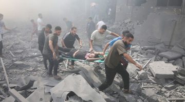 ضربات إسرائيلية تقتل العشرات في غزة