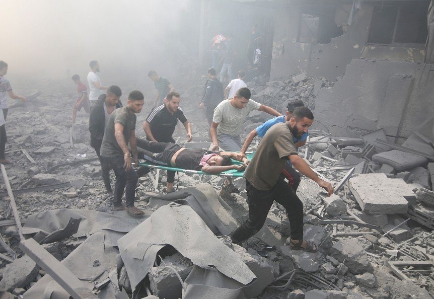 ضربات إسرائيلية تقتل العشرات في غزة
