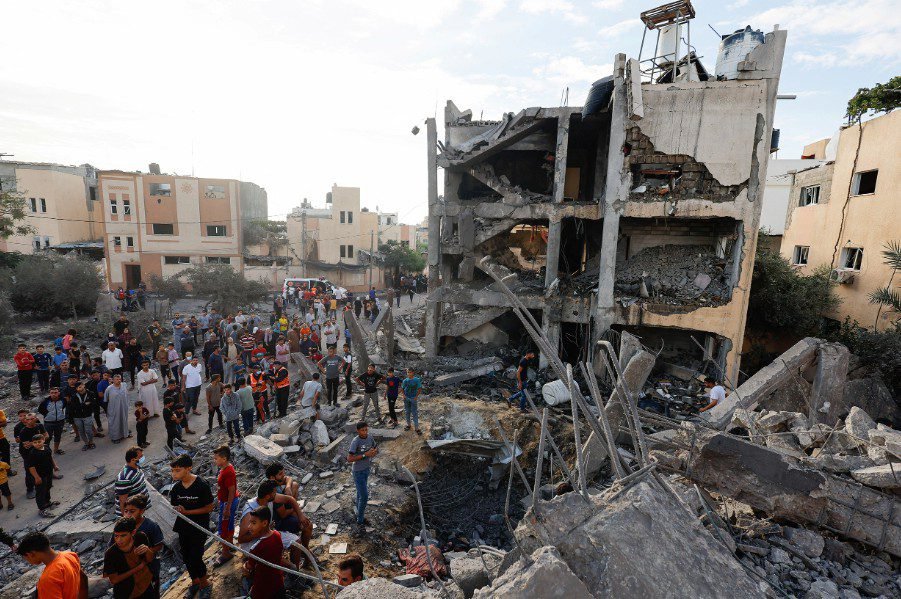 ارتفاع حصيلة الشهداء في قطاع غزة إلى 38983 منذ بدء الحرب