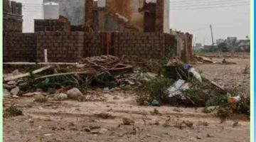 مديرية حصوين: معاناة متواصلة في ظل غياب أي تدخل فعلي لمساعدة المتضررين من إعصار تيج.