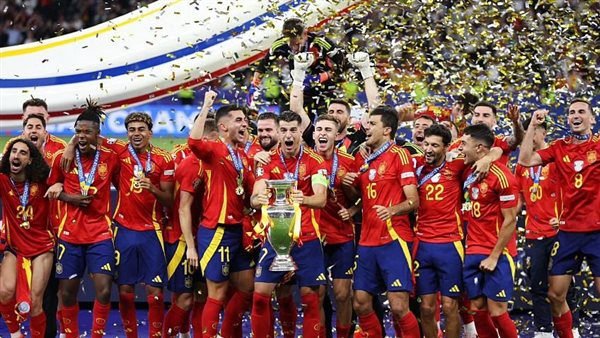 إسبانيا تتوج بطلة لأمم أوروبا بعد انتصارها على إنجلترا