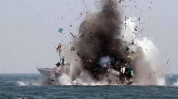 التحالف الدولي يدمر 3 زوارق حوثية مفخخة في البحر الأحمر