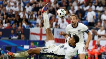 رياضة – إنجلترا ضد سلوفاكيا.. بيلينجهام يعلق على هدفه القاتل فى يورو 2024