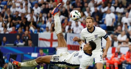 رياضة – إنجلترا ضد سلوفاكيا.. بيلينجهام يعلق على هدفه القاتل فى يورو 2024