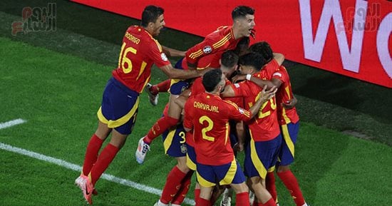 رياضة – أهداف الأحد.. رباعية إسبانيا وفوز إنجلترا القاتل في يورو 2024