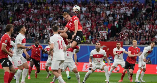 رياضة – ملخص وأهداف مباراة النمسا ضد تركيا فى ثمن نهائى يورو 2024