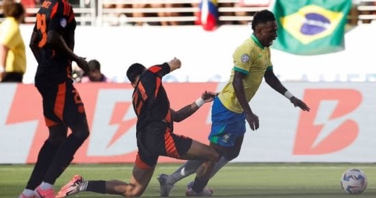 رياضة – كونميبول يعترف بخطأ الـVAR فى عدم احتساب ركلة جزاء لفينيسيوس ضد كولومبيا