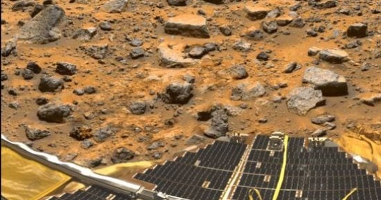 تكنولوجيا  – زى النهاردة.. وصول أول مركبة فضائية لناسا على سطح كوكب المريخ