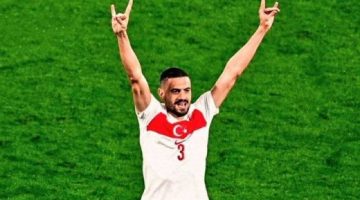 رياضة – إيقاف ديميرال مدافع تركيا مباراتين بسبب احتفاله أمام النمسا فى يورو 2024