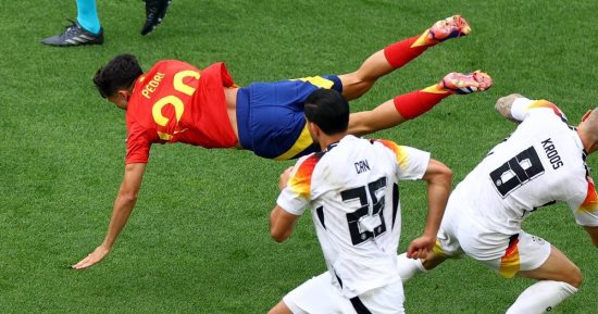رياضة – بيدري يغيب عن مباراة إسبانيا ضد فرنسا فى نصف نهائي يورو 2024