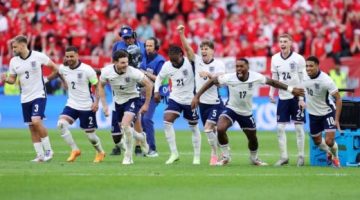 رياضة – ملخص وأهداف قمة إنجلترا ضد سويسرا 5-3 بركلات الترجيح فى يورو 2024