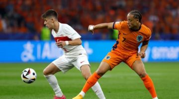 رياضة – هولندا ضد تركيا.. الأتراك يتقدمون 1-0 بعد 35 دقيقة في يورو 2024 “فيديو”
