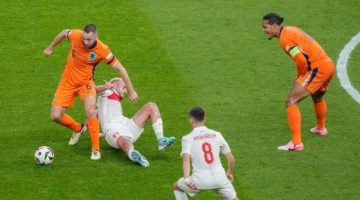 رياضة – ملخص وأهداف مباراة هولندا ضد تركيا في يورو 2024