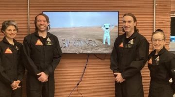 تكنولوجيا  – نهاية تجربة المتطوعين في محاكاة المريخ لأكثر من عام.. ناسا تكشف الكواليس