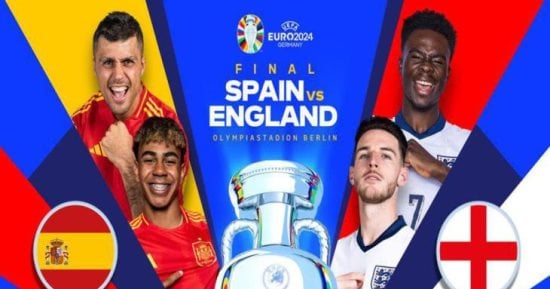 رياضة – يورو 2024.. مشوار وصول إسبانيا وإنجلترا إلى نهائى بطولة أمم أوروبا