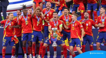 إسبانيا تخطف لقب كأس أوروبا بسيناريو مجنون على حساب إنكلترا “المنحوسة”