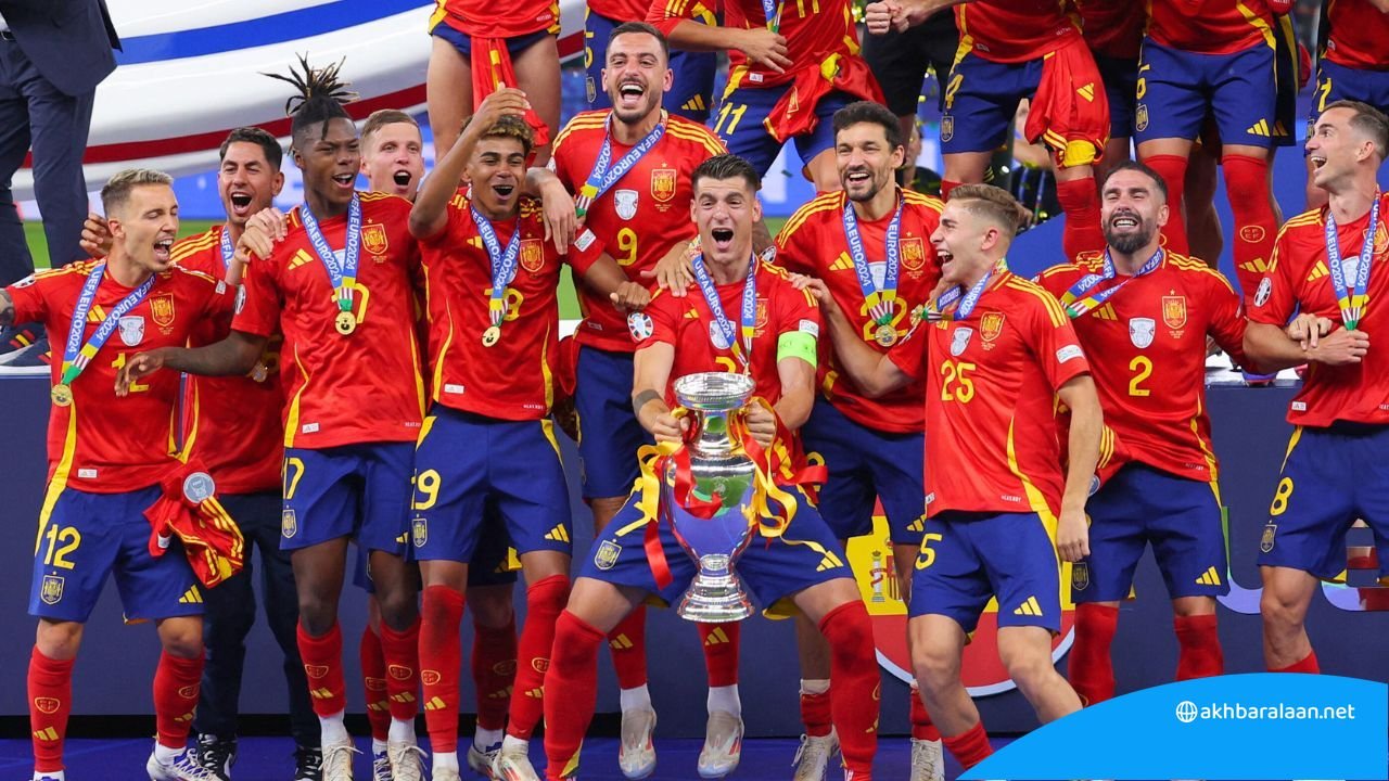إسبانيا تخطف لقب كأس أوروبا بسيناريو مجنون على حساب إنكلترا “المنحوسة”