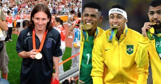 رياضة – أولمبياد باريس.. ميسى ونيمار يتصدران قائمة نجوم الميدالية الذهبية