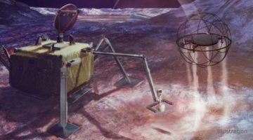 تكنولوجيا  – روبوت يمكنه استكشاف قمر أوروبا باستخدام المياه المحصودة من سطحه