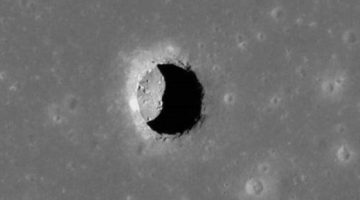 تكنولوجيا  – اكتشاف كهف على سطح القمر قد يكون موطنًا للبشر