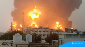 ردا على هجوم تل أبيب.. إسرائيل تقصف أهدافا عسكرية للحوثيين في اليمن