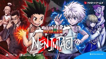 لعبة عن الأنمي المشهور Hunter x Hunter “القناص” تصدر قريباً للـ PC و PS5 و Switch