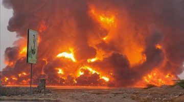 استهداف ميناء الحديدة اليمنية.. جولة من الصراع الحوثي في المنطقة