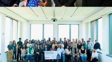 جمعية يافع الأمريكية تشارك في حملة المناصرة العربية بالبيت الأبيض