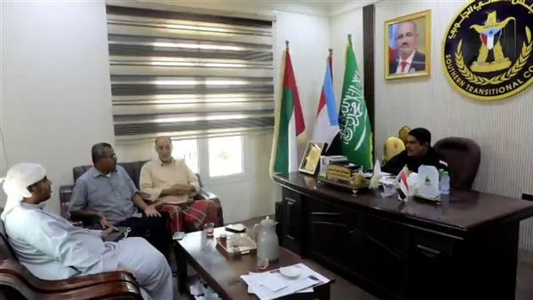 المحمدي يطلع من رئيس انتقالي القطن على الوضع الخدمي بالمديرية