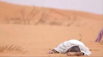 راعي أبل يعثر على مسافر مات من العطش في صحراء مأرب