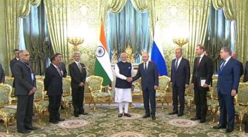 بوتين ورئيس وزراء الهند يبحثان التعاون الاقتصادي وحرب أوكرانيا