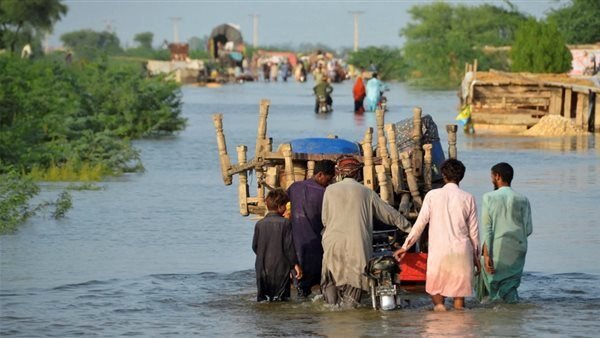 باكستان.. تدمير عشرات المنازل والمحاصيل الزراعية جراء الفيضانات