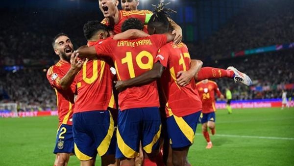 إسبانيا تهزم فرنسا وتتأهل إلى نهائي كأس أوروبا