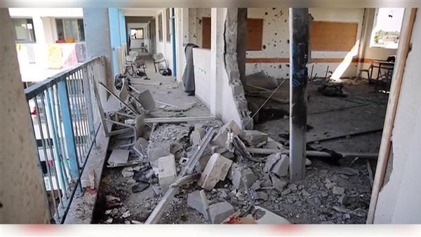 عشرات الشهداء بقصف إسرائيلي على مدرسة بخان يونس