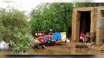 فيضانات تضرب جنوب شرق السودان وتغمر قرى بأكملها