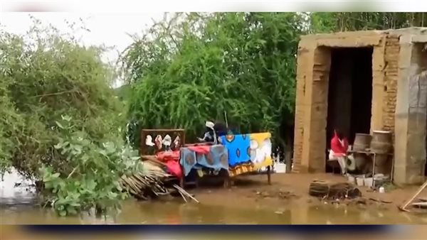 فيضانات تضرب جنوب شرق السودان وتغمر قرى بأكملها