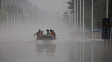 قتلى جراء أمطار غزيرة في الصين