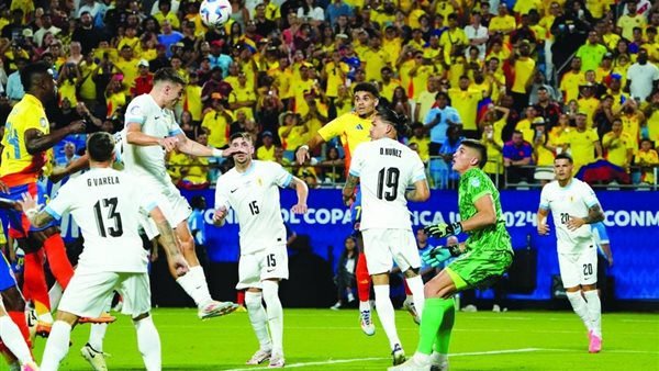 كولومبيا تهزم الأوروغواي وتلحق بالأرجنتين إلى النهائي